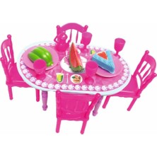 Kiddico Toys Oval Yemek Masası