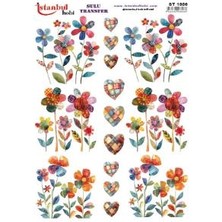 E Hobici Sulu Transfer Kağıdı 25X35CM ST-1386
