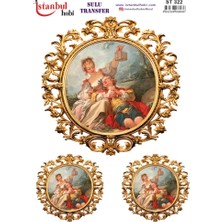 E Hobici Sulu Transfer Kağıdı 25X35CM ST-322