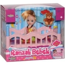 Kiddico Toys Cutegirl Beşikli Bebek