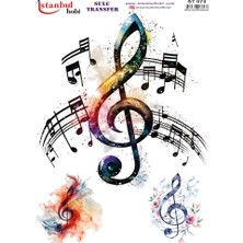 E Hobici Sulu Transfer Kağıdı 25X35CM ST-073