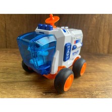 Scntoys Uzay Mekiği Uzay Aracı Astronot Kapıları Açılır Oyuncak Uzay Aracı Uydu Aracı