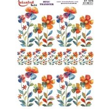 E Hobici Sulu Transfer Kağıdı 25X35CM ST-1378