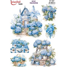 E Hobici Sulu Transfer Kağıdı 25X35CM ST-857