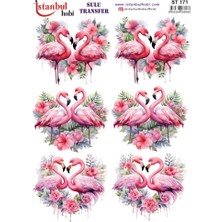 E Hobici Sulu Transfer Kağıdı 25X35CM ST-171