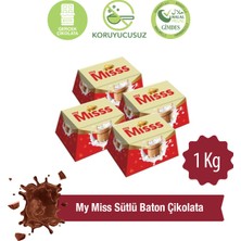 Milat Çikolata Milat My Miss Sütlü Baton Çikolata 1 Kg