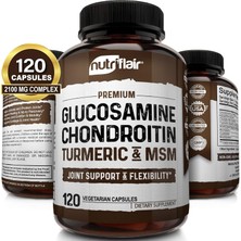Nutriflair Glucosamine Chondroitin Turmeric Msm Boswellia - Joint 120 Caps