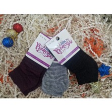 Lia Underwear 3' Lü Havlu Kız Çocuk Çorabı