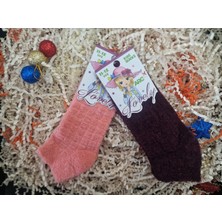 Lia Underwear 2' Li Havlu Kız Çocuk Çorabı