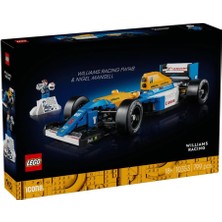 NessiWorld 10353  Icons Williams Racing FW14B ve Nigel Mansell 10353 Parça +18 Yaş
