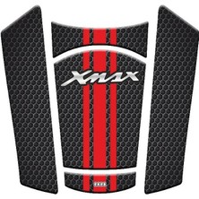 Gogo Premium Yamaha Xmax 2023 - 2025 Uyumlu Tank Pad 006