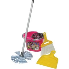 Kiddico Toys Aksesuarlı Temizlik Seti 6626