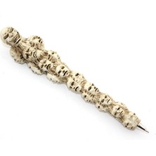 urfakent bilişim ve medya danışmanlık Polyester Kurukafa Tükenmez Kalem Model 2