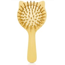 urfakent bilişim ve medya danışmanlık Bambu Kedi Tasarımlı Tarak 24’lü Paket