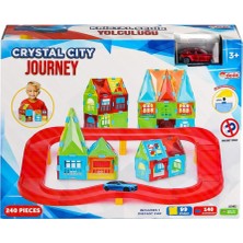 NessiWorld 03992 Kristal Şehir Yolculuğu 240 Parça -Dede