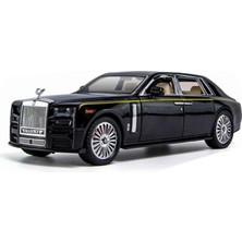 urfakent bilişim ve medya danışmanlık ZHD-B2407- Vardem  Çek Bırak Işıklı ve Sesli Model Rr Metal Araba 1:24