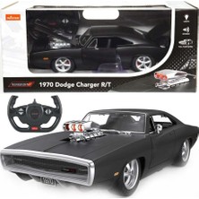 urfakent bilişim ve medya danışmanlık 99010 1970 Dodge Charger R/t Sesli ve Işıklı Uzaktan Kumandalı Araba -Nessiworld