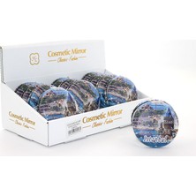 urfakent bilişim ve medya danışmanlık Taşlı Istanbul Tasarımı El Aynası Kalın Model 14