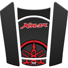 Gogo Premium Yamaha Xmax 2023 - 2025 Uyumlu Tank Pad 002
