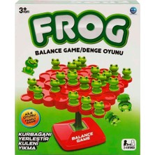 urfakent bilişim ve medya danışmanlık ANT701 Frog Kurbağa Denge Oyunu
