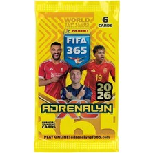 urfakent bilişim ve medya danışmanlık Fıfa 365 Adrenalyn Xl 2026 Trading Card