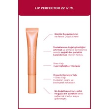 Clarins Shea Yağı Içeriği Ile Dudakları Dolgunlaştırıcı,parlaklık Verici Dudak Parlatıcısı 22 Peach