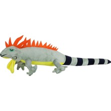 urfakent bilişim ve medya danışmanlık 1232  yeşil Bukelamun Peluş 100 cm -My Friend Toys