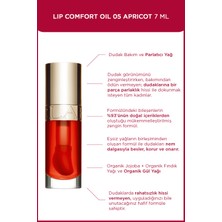 Clarins Doğal ve Hafif Bitişli,parlak Görünüm Veren Besleyici ve Nemlendirici Dudak Yağı 05