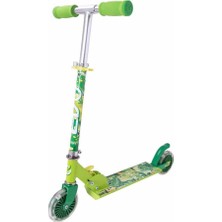 urfakent bilişim ve medya danışmanlık 2 Tekerlekli Katlanabilir Dino Inline Işıklı Scooter