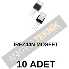 Ankara Teknik IRFZ44-NMOSFET -TO220 Dıp Kılıf