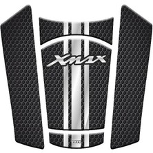 Gogo Premium Yamaha Xmax 2023 - 2025 Uyumlu Tank Pad 005