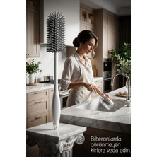 TransForMacion Kavanoz Temizleme Fırçası Şişe Biberon Dar BölgeTemizleyici Fırça 721516