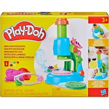urfakent bilişim ve medya danışmanlık G0494 Play-Doh Işıklı Mikroskop Oyun Seti +3 Yaş