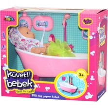 urfakent bilişim ve medya danışmanlık 02605  Pilli Küvette Duş Yapan Bebek