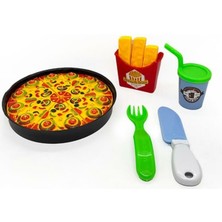 Kiddico Toys Eğlenceli Kesilebilen Pizza