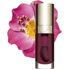 Clarins Doğal ve Hafif Bitişli,parlak Görünüm Veren Besleyici ve Nemlendirici Dudak Yağı 17