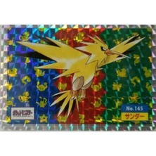 Shaco Design Topsun Prism Holo Zapdos Pokemon Kart