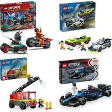 LEGO Araçlar Seti 525 (71838 + 60415 + 60463 + 77249)