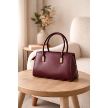 Ermila Kadın Şık El ve Omuz Çantası – Ayarlanabilir Uzun Askılı, Minimal Tasarım