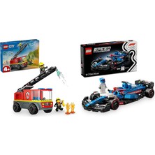 LEGO Araçlar Seti 183 (60463 + 77246)