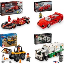 LEGO Araçlar Seti 435 (77242 + 76934 + 60450 + 42167)