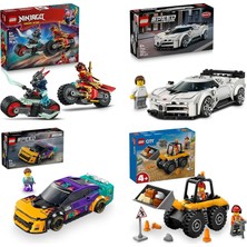 LEGO Araçlar Seti 473 (71838 + 77240 + 76935 + 60450)