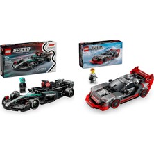 LEGO Araçlar Seti 145 (77244 + 76921)