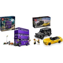 LEGO Araçlar Seti 185 (76446 + 76924)
