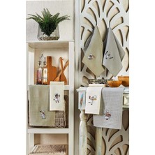 Mira Home 6 Parça Mutfak Kurulama Bezi 30 x 50 cm Chef