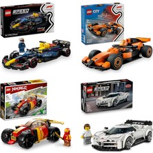 LEGO Araçlar Seti 478 (77243 + 60442 + 71780 + 77240)