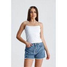 Mens Çift Katlı Ip Askılı Atlet