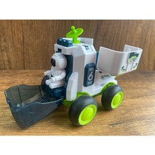 Scntoys Uzay Mekiği Uzay Aracı Astronot Kapıları Açılır Oyuncak Uzay Aracı Uydu Aracı Astro Venture