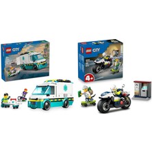 LEGO Araçlar Seti 192 (60451 + 60455)