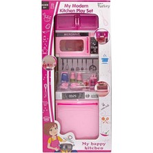 Scntoys My Happy Kitchen Fırınlı Bulaşık Makinesi Oyuncak Mutfak Seti Evcilik Seti Oyuncak Bulaşık Makinesi